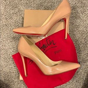 Christian Louboutin Pigalle 100 mm